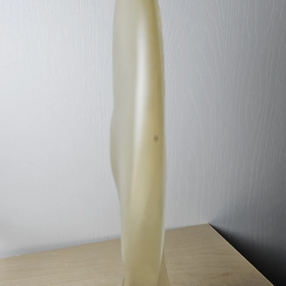 Vintage Lovers Lucite Sculpture By Mirage LTD Bohemia NY 1960s